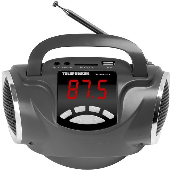 Портативная аудиосистема TELEFUNKEN TF-SRP3503B
