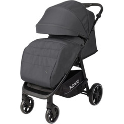 Коляска детская прогулочная BubaGo BASS Light (BG 137-4) Dark Grey