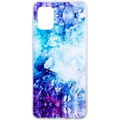 Задняя накладка CASE Print Samsung Galaxy A71 лед