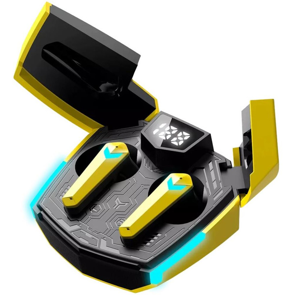Наушники Canyon Doublebee GTWS-2 (CND-GTWS2Y) черный/желтый
