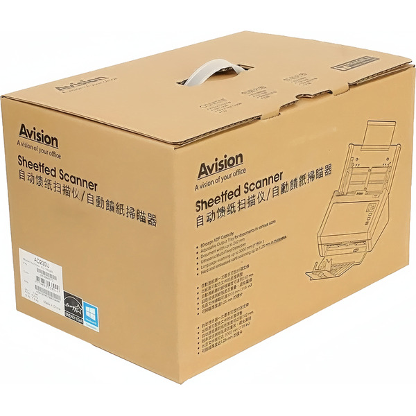 Сканер Avision AD230U
