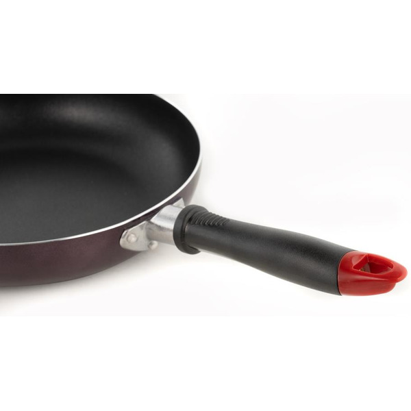 Сковорода LARA LR01-39 (бордо)