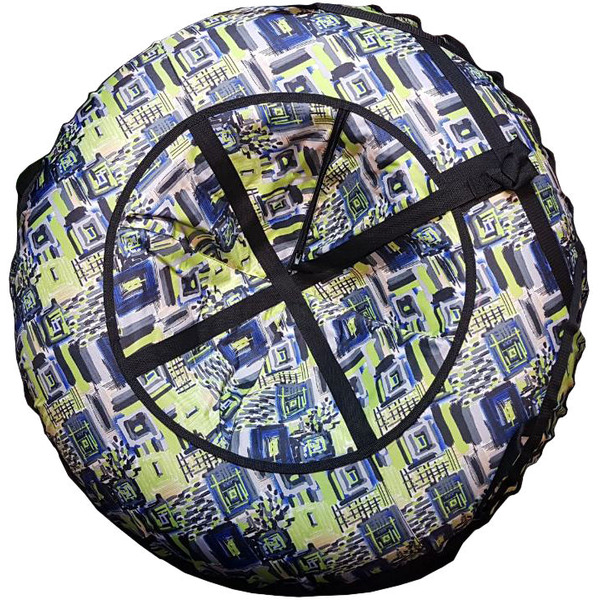 Тюбинг ЕМИ ФИЛИНИ OD-10011 100 см граффити