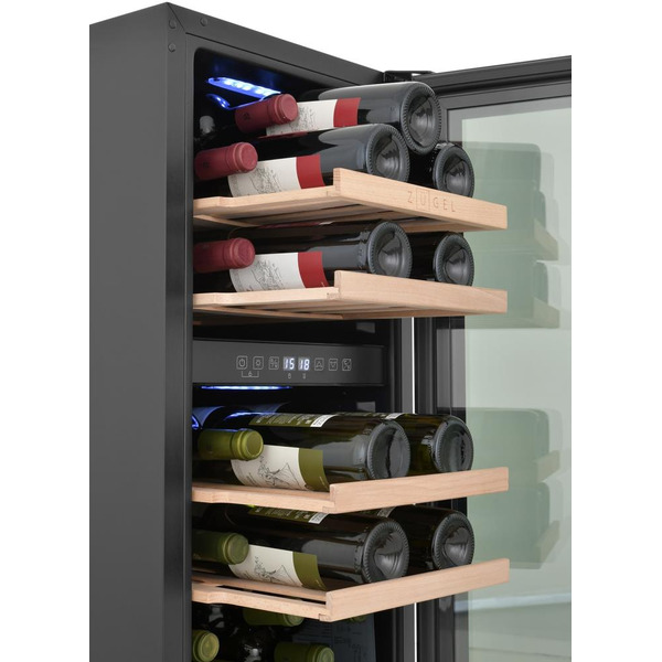 Винный шкаф ZUGEL ZCWI310DB