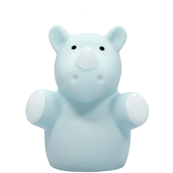 Светильник-Ночник REER Mini Zoo lumilu Носорог