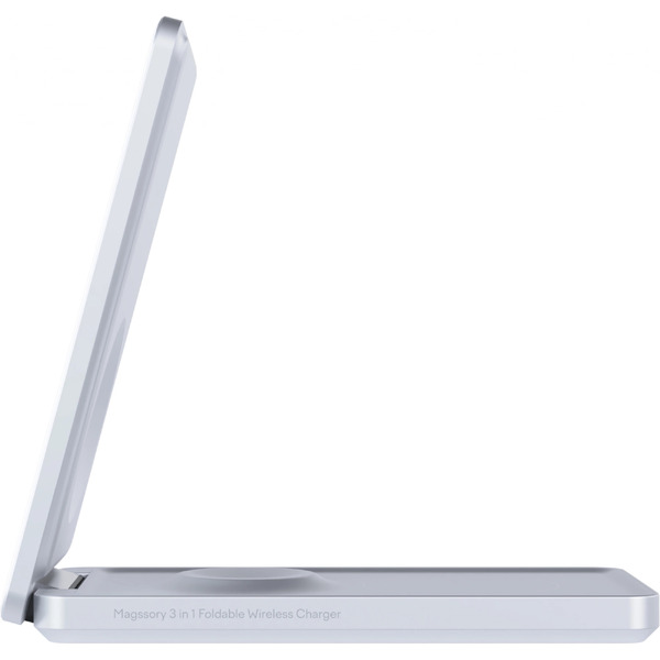 Беспроводное зарядное Magssory WCH014 (серебристый)