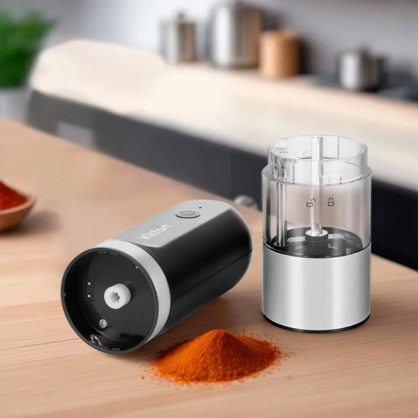 Набор автоматических мельниц для соли и перца Kitfort КТ-6385