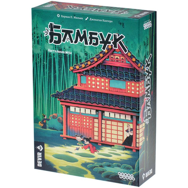 Настольная игра Hobby World 915709 Бамбук