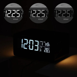 Настольные часы Kitfort КТ-3390