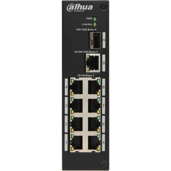 Коммутатор Dahua DH-PFS3110-8ET-96