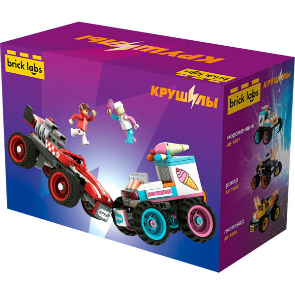 Конструктор Brick Labs Крушилы: Чемпион AB-1603