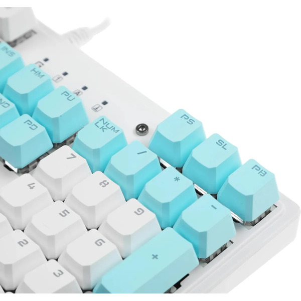 Клавиатура A4TECH Bloody S515R ICY WHITE