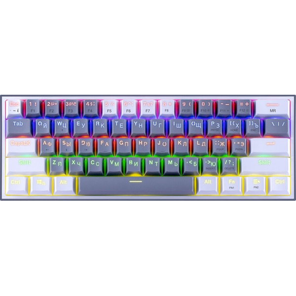 Механическая клавиатура Redragon Fizz 72602