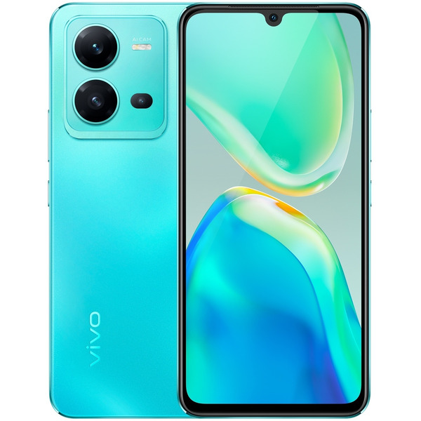 Смартфон vivo V25 8GB/256GB (синий аквамарин)