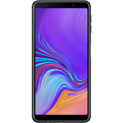 Смартфон SAMSUNG Galaxy A7 2018 черный (SM-A750FZKUSER)