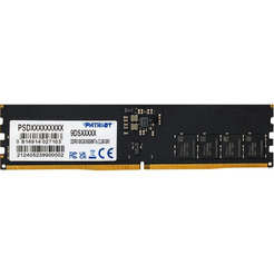 Оперативная память Patriot Signature Line 16ГБ DDR5 6400 МГц PSD516G64081C
