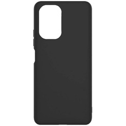 Накладка CASE Matte для Xiaomi Redmi K40 / Redmi K40 Pro / Poco F3 / Poco F3 Pro (черный)