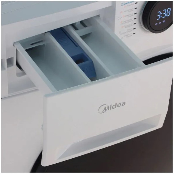 Стирально-сушильная Midea MF200D80WBS/W-RU