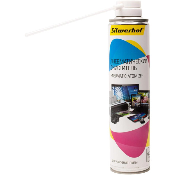 Пневматический очиститель Silwerhof для удаления пыли 400мл 1167500