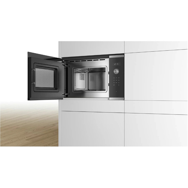 Встраиваемая микроволновая печь BOSCH BFL524MS0