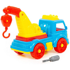 Конструктор Полесье 84828 Автомобиль-эвакуатор