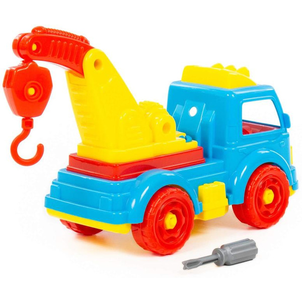 Конструктор Полесье 84828 Автомобиль-эвакуатор