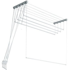 Сушилка для белья Comfort Alumin Group потолочная 5 стержней алюминий 1.7м