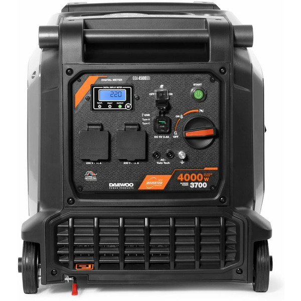 Генератор Daewoo Power GDA 4500SEi