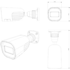 Камера AHD PROVISION-ISR I4-320A-VF
