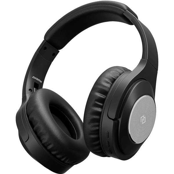Наушники Digma BT20 ANC черный
