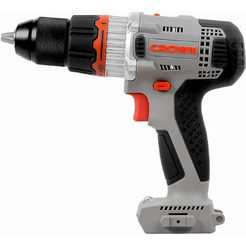 Шуруповерт Crown CT21076HMX (без АКБ, кейс)