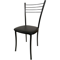 Стул Модуль Бистро Лайт (черный полимер на темн мусс)