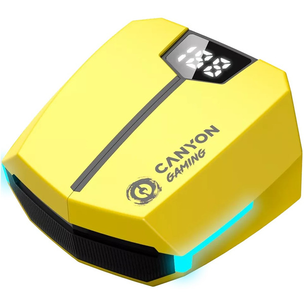 Наушники Canyon Doublebee GTWS-2 (CND-GTWS2Y) черный/желтый