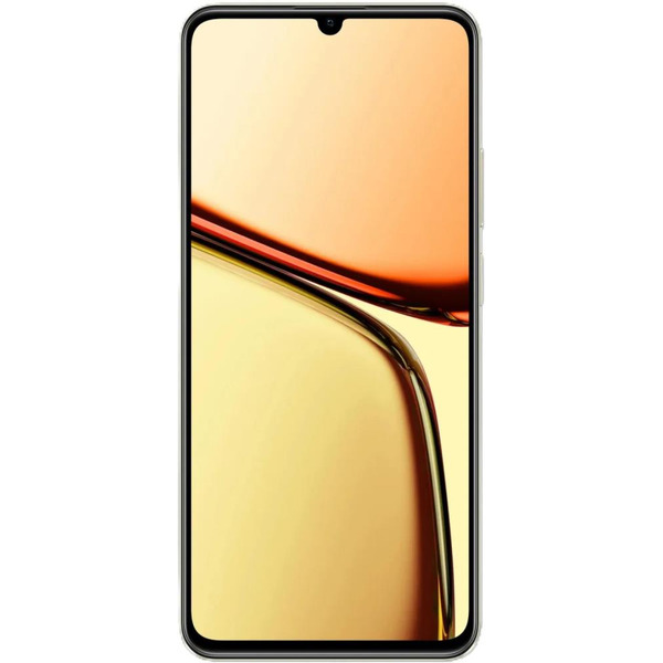 Смартфон Realme C61 8GB/128GB (золотистый)