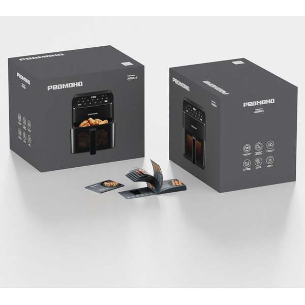 Аэрогриль РЕДМОНД AG1904 (черный)