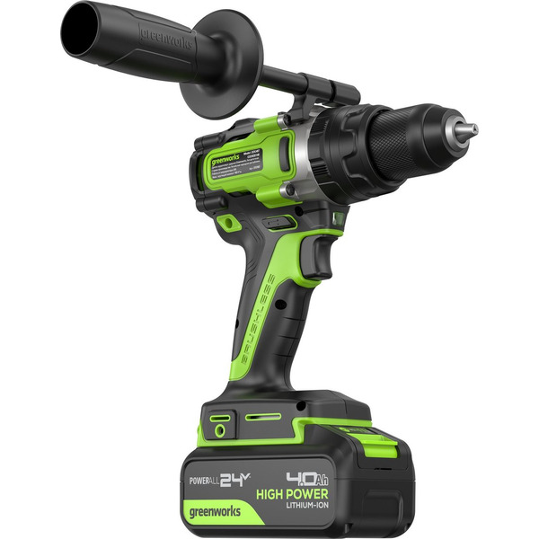 Ударная дрель-шуруповерт Greenworks GD24DD140 3707607CUB