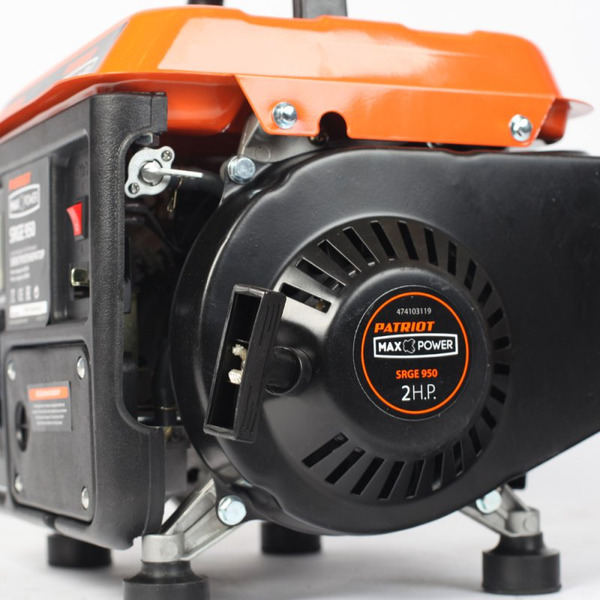 Бензиновый генератор Patriot Max Power SRGE 950 (474102020)