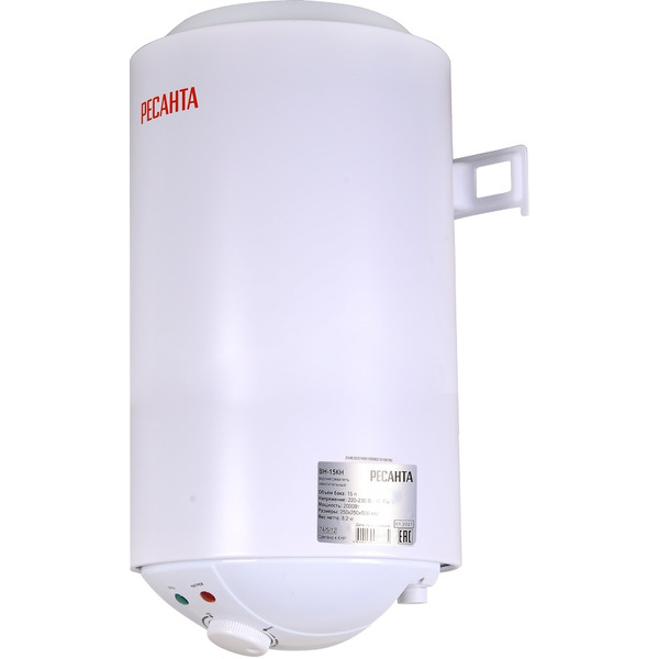 Водонагреватель Ресанта ВН-15КН (74/5/12)