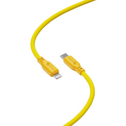 Кабель ATOMIC ELGATO USB-C - LIGHTNING PD 27W, 1.5 м, желтый | 30.381