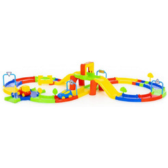 Гоночный трек Полесье №2 37589 (в коробке)