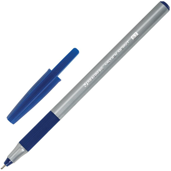 Ручка шариковая BRAUBERG i-STICK POINT 144024
