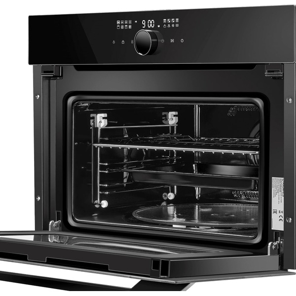 Духовой шкаф MAUNFELD XCMO4418GB Glossy