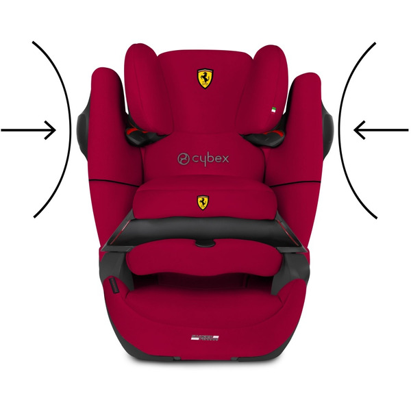 Автокресло Cybex Pallas M-Fix SL (Ferrari Racing Red)