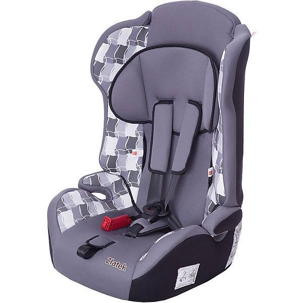 Автокресло Zlatek Atlantic Print (модерн)