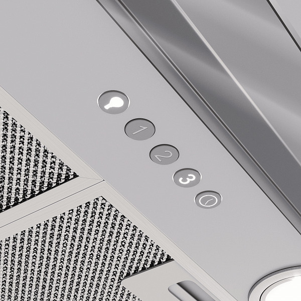 Кухонная вытяжка ELIKOR EVOLUTION 60П-750-Э4Д хром 163456