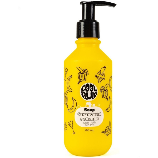 Крем-мыло для рук COOL RULE Банановый дайкири 250 мл