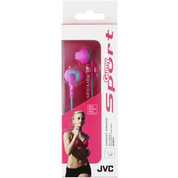 Наушники JVC HA-EN10 (фиолетовый)
