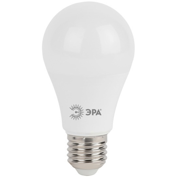Лампа светодиодная ЭРА QX LED-11 Вт-A60-2700K-E27  (арт.A60-15W-827-E27) 10/100