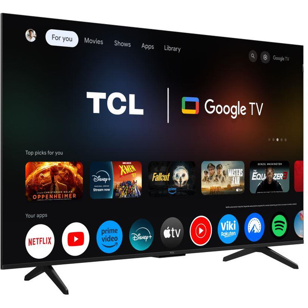 Телевизор TCL 55QLED780K