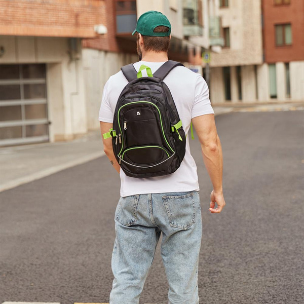 Рюкзак BRAUBERG HIGH SCHOOL Акцент 270761